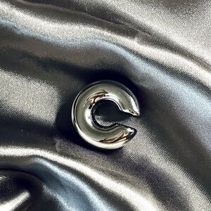 Stained Steel Ear Cuff